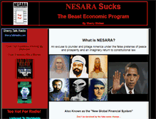 Tablet Screenshot of nesarasucks.com